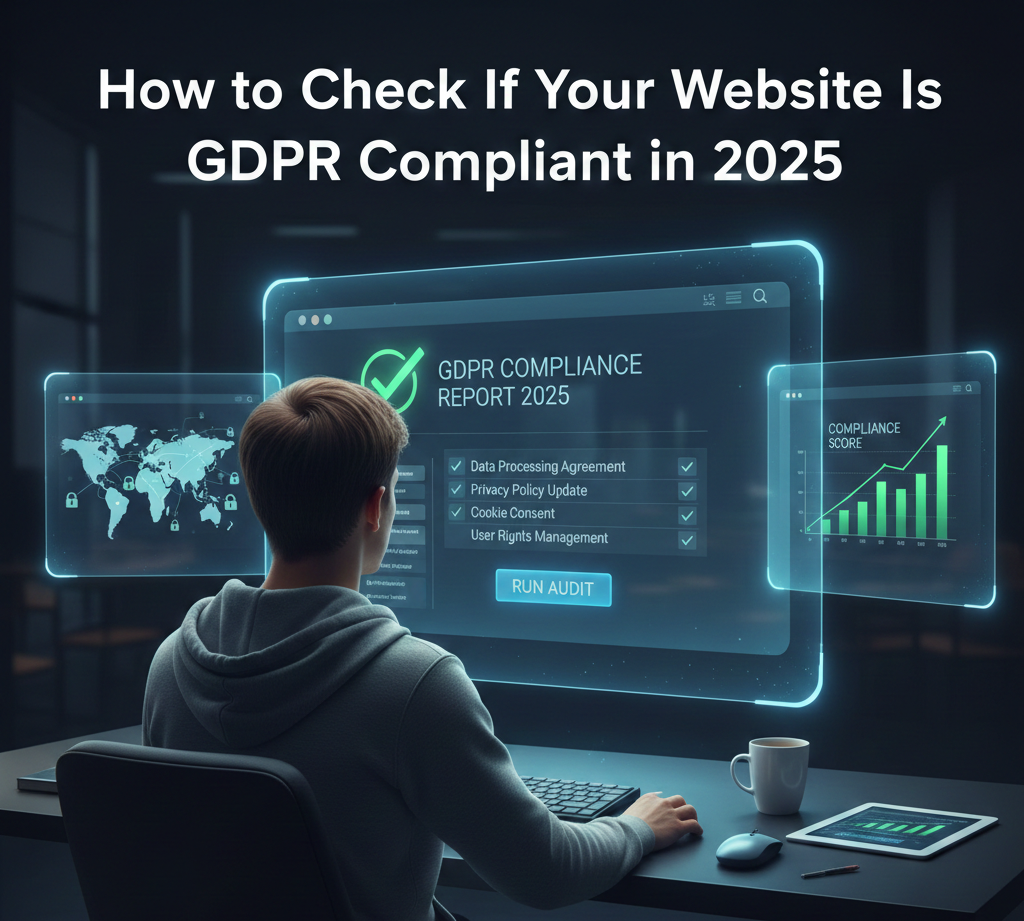 How to Check If Your Website Is GDPR Compliant in 2025